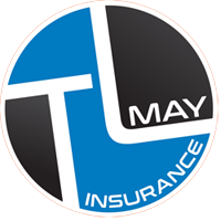 Tom May Insurance Logo
